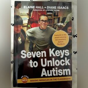 Seven Keys to Unlock Autism Book